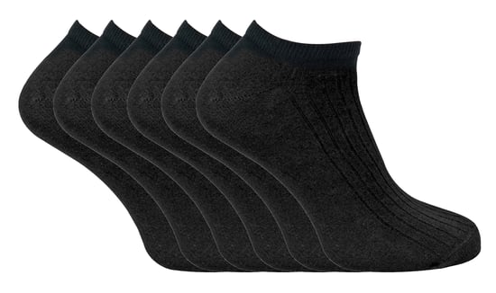 Womens Ankle 100% Cotton Socks | Breathable Trainer Socks - White - Image 1