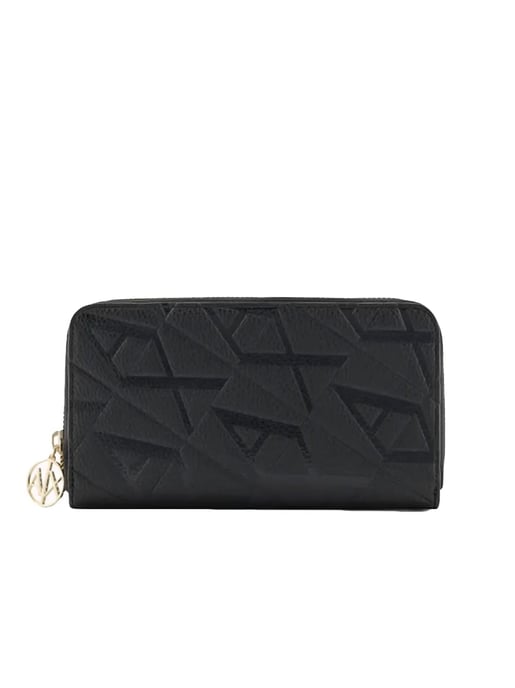 Armani Exchange damesportemonnee met monogram - Image 1