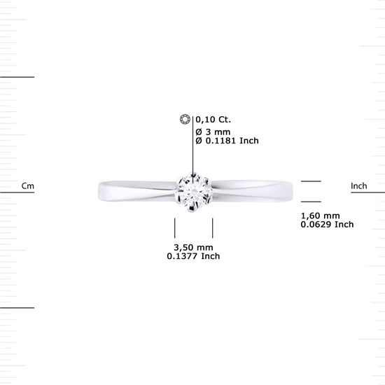 DIADEMA - Ring - PresDiamonds - White Gold