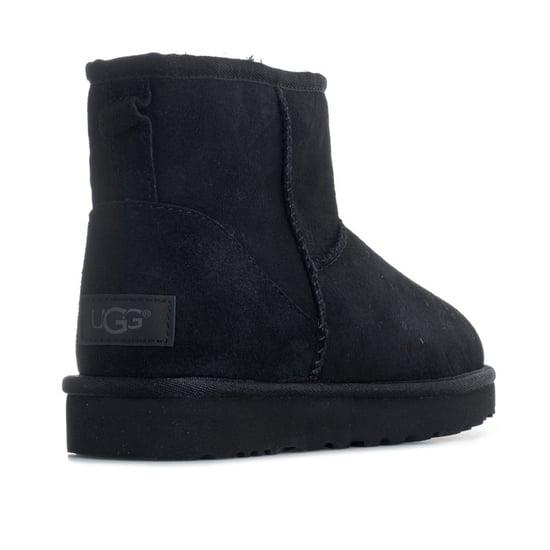 Women's Ugg Classic Mini II Boots in Black - Image 3