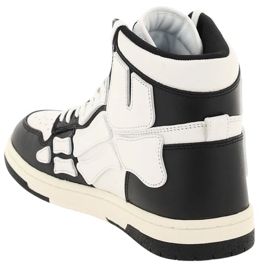 Amiri Skel Top High Top Black Sneakers