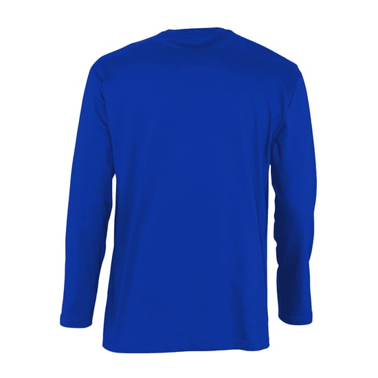 SOLS Heren Monarch T-Shirt met lange mouwen (Koningsblauw) - Image 2