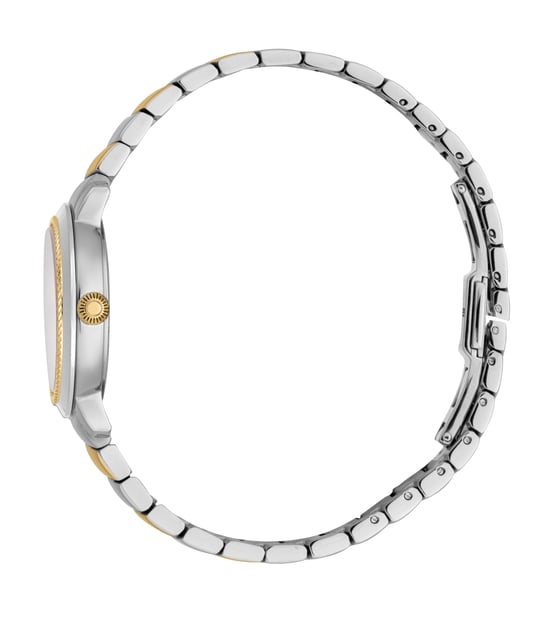 RC5L056M0085 Roberto Cavalli Women Quartz Stainless Steel Silver & White MOP Stainless Steel 5 ATM 30 mm - Image 3