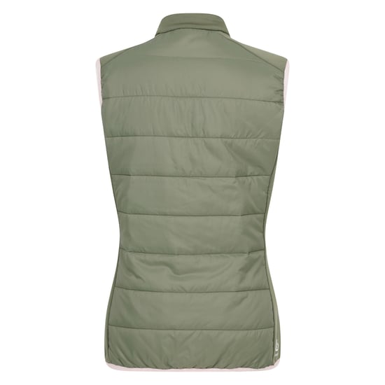 Dare 2B Womens/Ladies Liven Baffled Gilet (Olivine Green)