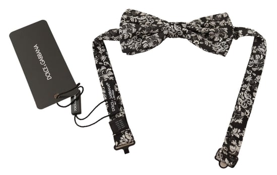 Dolce & Gabbana Heren Multicolor Bloemen Verstelbare Nek Papillon Strik - Image 1