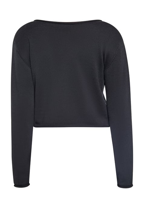Mymo Jumper Dames zwart - Image 2