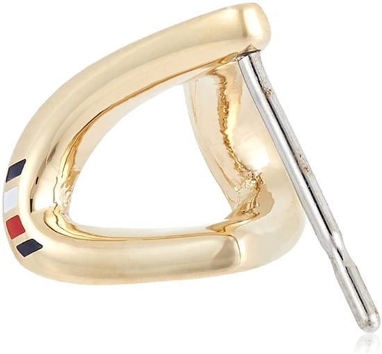 Tommy Hilfiger Dames Rvs Stud Oorbellen - Goud 2780364 - Image 2