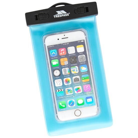 Trespass Pool Party Waterproof Phone Case (Aqua)