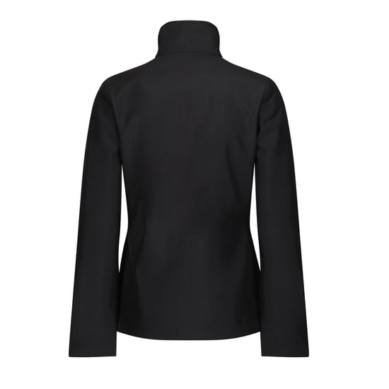 Regatta Womens/Ladies Honestly Made Recycled Full Zip Fleece (Black)