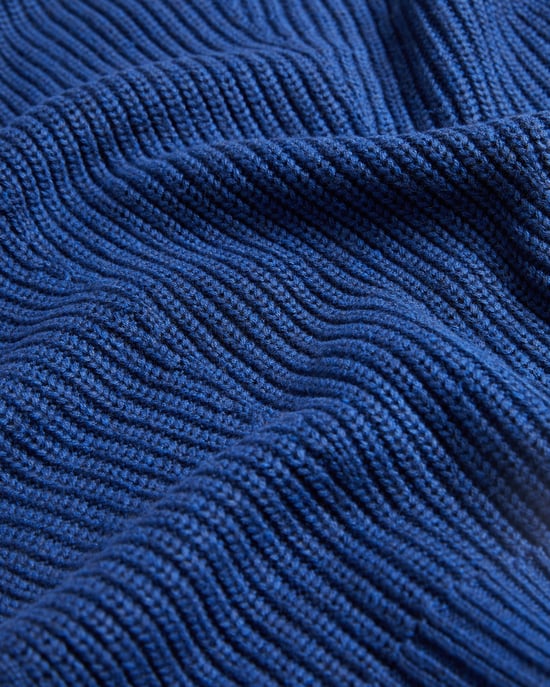 Ted Baker Platet Knitted Scarf, Blue