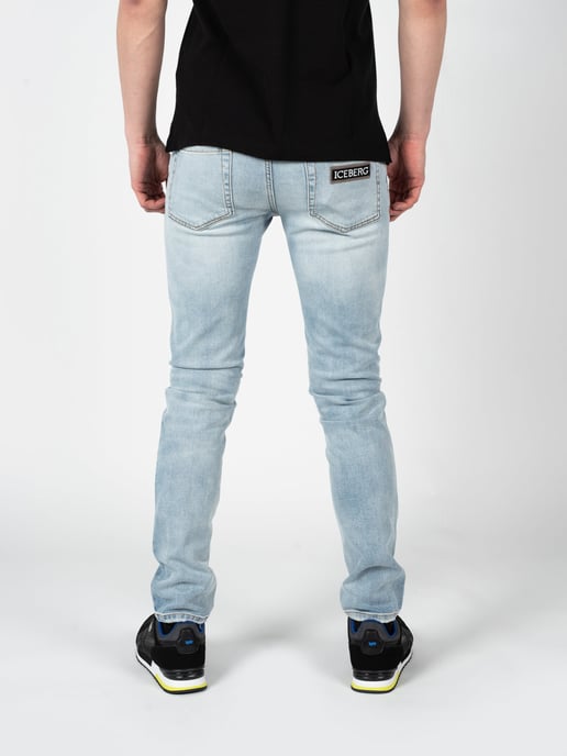 Iceberg Jeans Men's Blue - Image 4