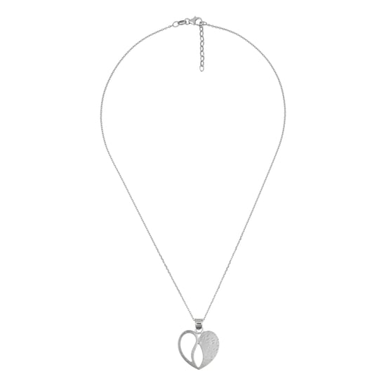 Orphelia Women's 925 Sterling Silver Chain with Pendant - Silver ZH-4701