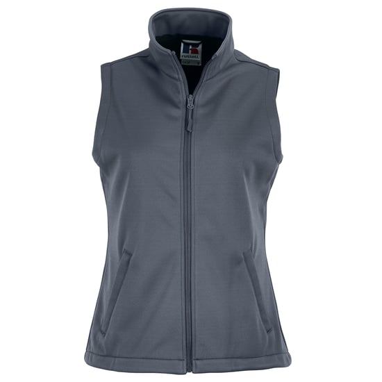 Russell Dames/Dames Smart Softshell Gilet Jacket (Konvooi Grijs) - Image 1