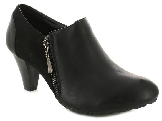 Comfort Plus Womens Boots Ankle Claire Zip black