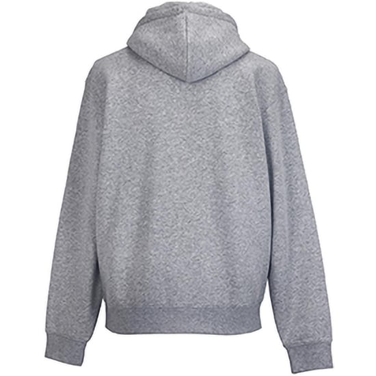Russell Mens Authentic Hooded Sweatshirt / Hoodie (Ljus Oxford) - Image 2