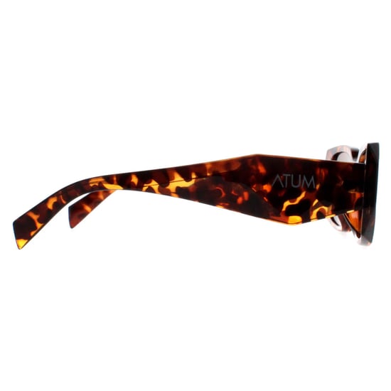 Atum Rectangle Womens Shiny Havana Brown Nyx