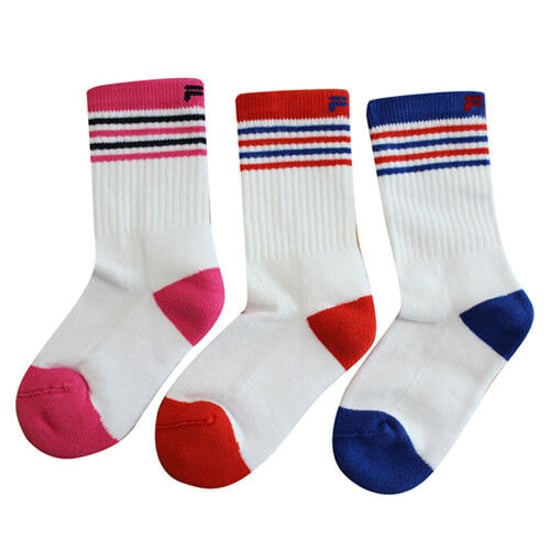 Fila 3-Pack Kids Socks - Image 1