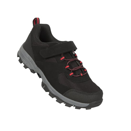 Mountain Warehouse Mcleod Wandelschoenen voor kinderen/kinderen (Zwart) - Image 4
