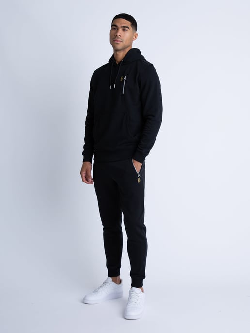 Luke 1977 Men's Los Angeles Tracksuit in Black