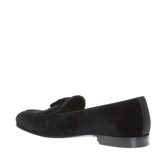 Dolce & Gabbana Gg Velvet Loafers