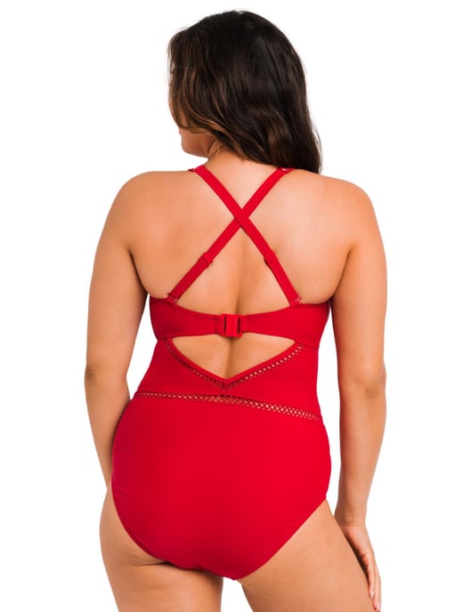 Curvy Kate First Class Plunge Swimsuit