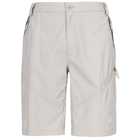Trespass Pentas Mens Quick Dry Hiking Shorts (Mushroom)