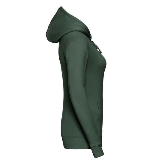 Russell Womens/Ladies Authentic Hoodie (Bottle Green) - Image 3