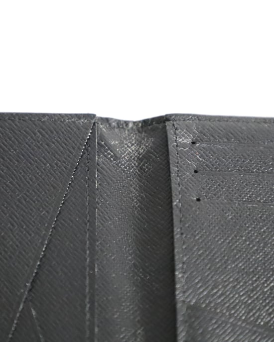 Louis Vuitton Pocket Organizer in Zwart Leer - Image 5