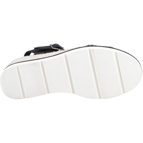 TOMS Darya Polyester Damessandalen Zwart - Image 3