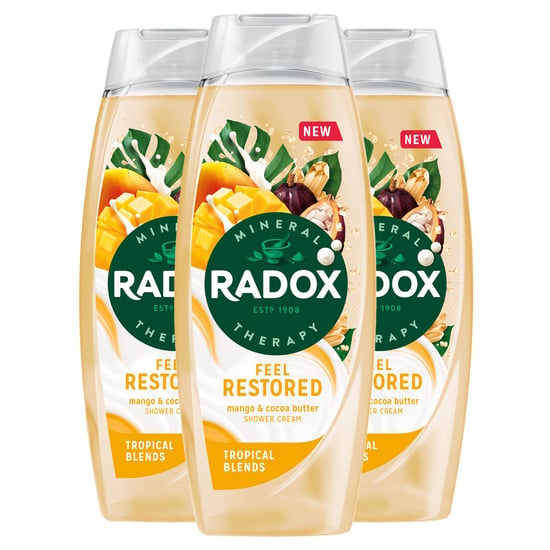 Mineral Therapy Feel Restored 'Shower Cream' 450ml, 3 Pack - Image 1