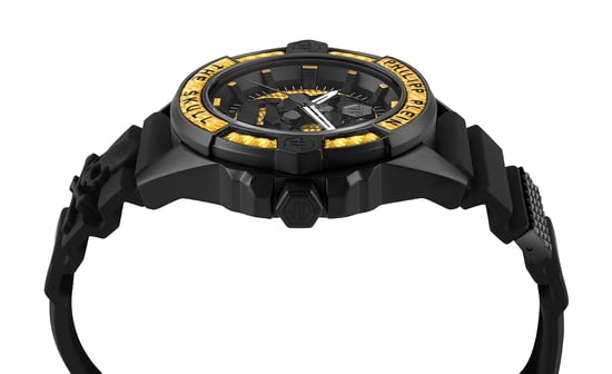 Philipp Plein The $kull Carbon Fiber Men's Black Watch PWAAA1922 - Image 2
