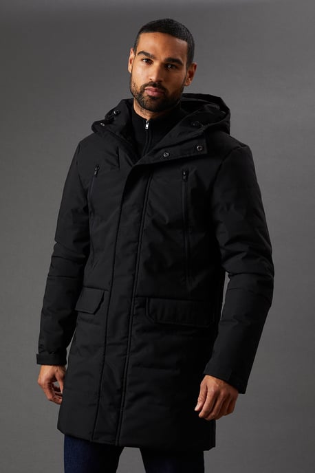 Quilted Long Coat