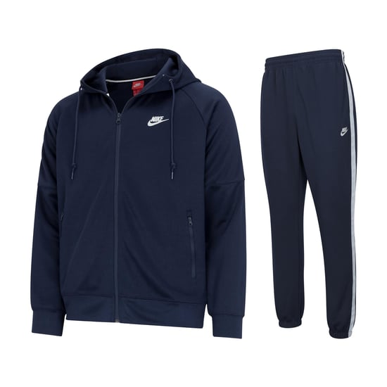 Nike Sportswear Tribute Full Zip Tracksuit in Navy - Image 1
