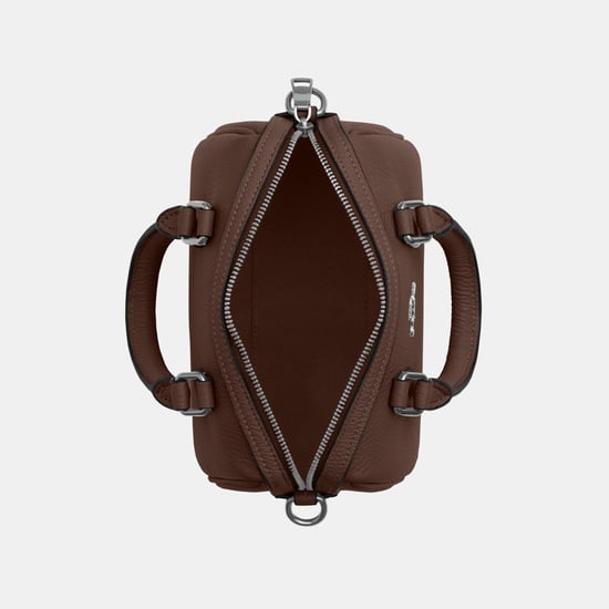 Mini Rowan Crossbody in Refined Pebble Leather
