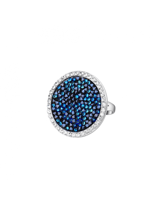 Océan Ring - Silver och Blå - Image 1