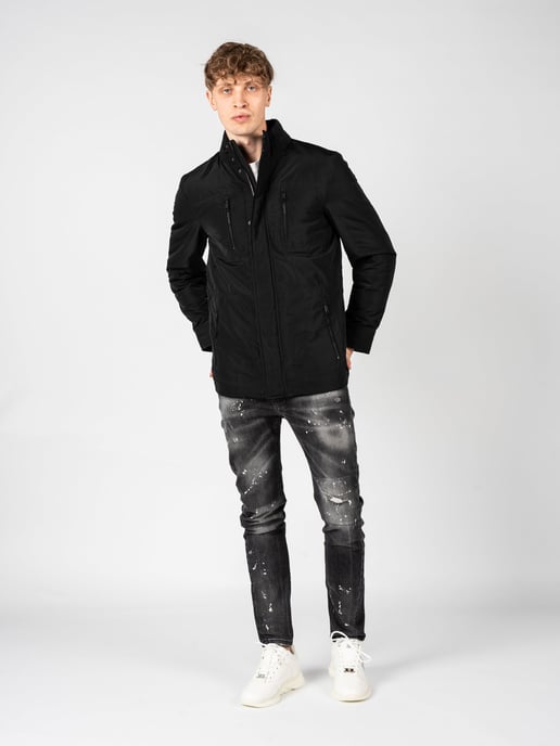 Geox Jacket Renny Men's Black - Image 2