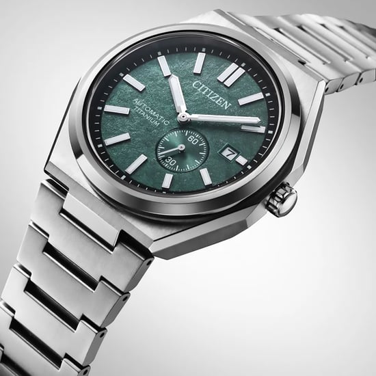 Citizen Men's Silver Watch NJ0180-80X - Image 3