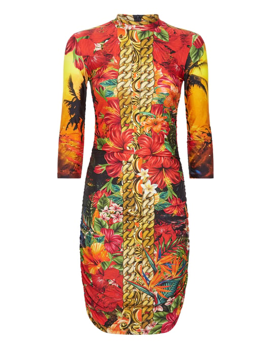 Korte Jurk Hawaii - Image 2