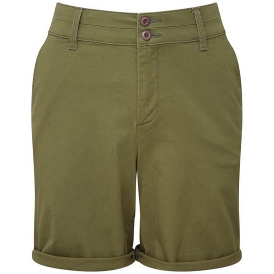 Asquith & Fox Dames/Dames Chino Lichtgewicht Shorts (Olijf) - Image 1