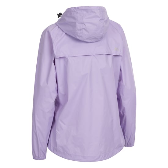 Trespass Womens/Ladies Qikpac Packaway Waterproof Jacket (Gelsomino)