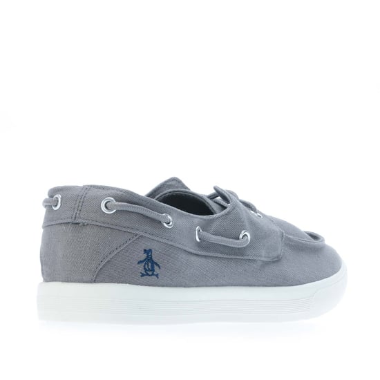 Men's Original Penguin Sailor Shoes in Grey - Image 3