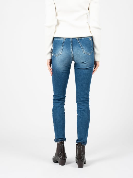 Silvian Heach Jeans Tetab Woman's Blue - Image 4