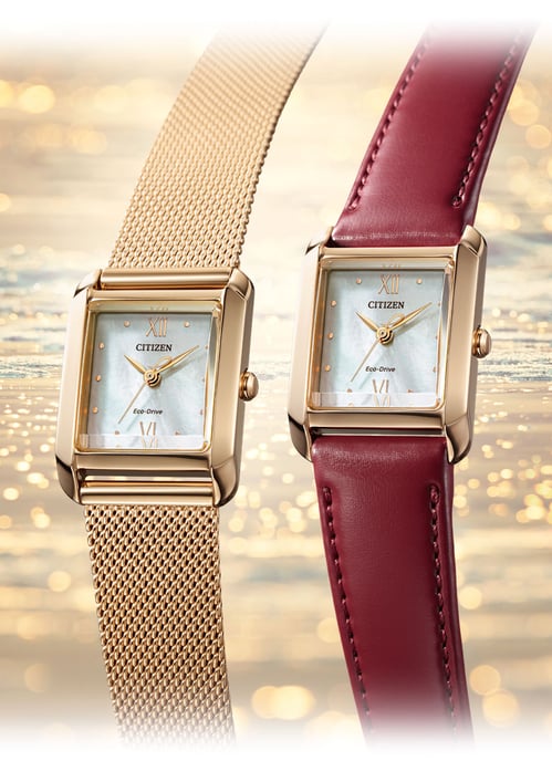 Citizen Women's Rose Gold Watch EW5593-64D
