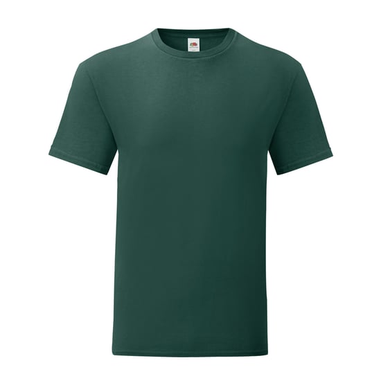 Fruit of the Loom Heren Iconisch 150 T-Shirt (Bosgroen) - Image 1