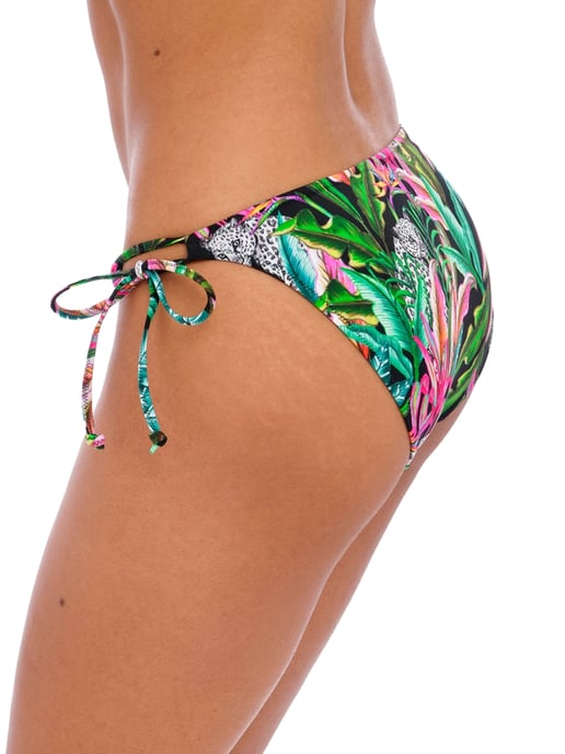 Cala Selva Tie Side Bikini Brief Jungle