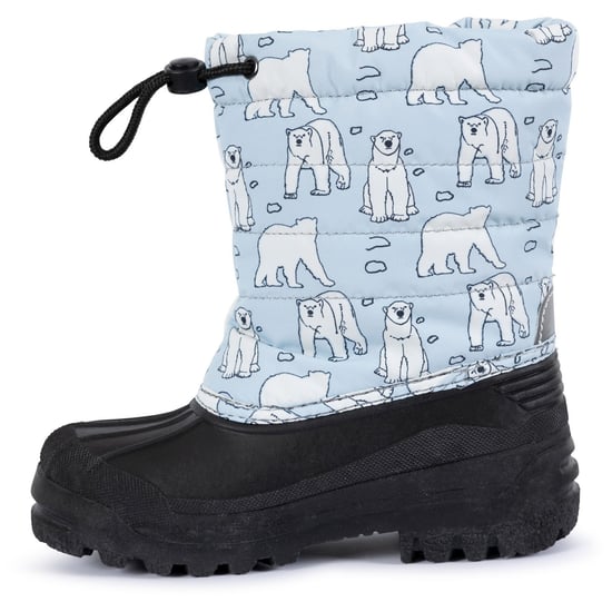 Trespass Childrens/Kids Remy Snow Boots (Blue/White/Black)