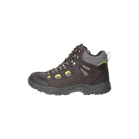 Mountain Warehouse Heren Adventurer Waterdichte Wandelschoenen (Bruin) - Image 3