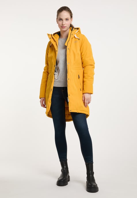 ICEBOUND winter parka women mustard - Image 4
