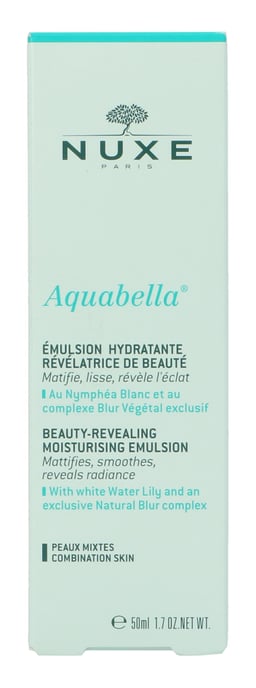 Nuxe Aquabella Beauty-Revealing Moist. Emulsion 50ml - Image 2