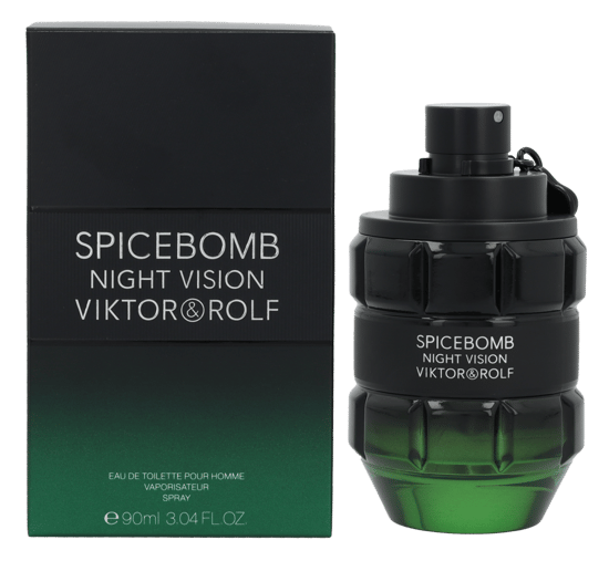 Viktor & Rolf Spicebomb Night Vision Edt Spray 90ml - Image 3